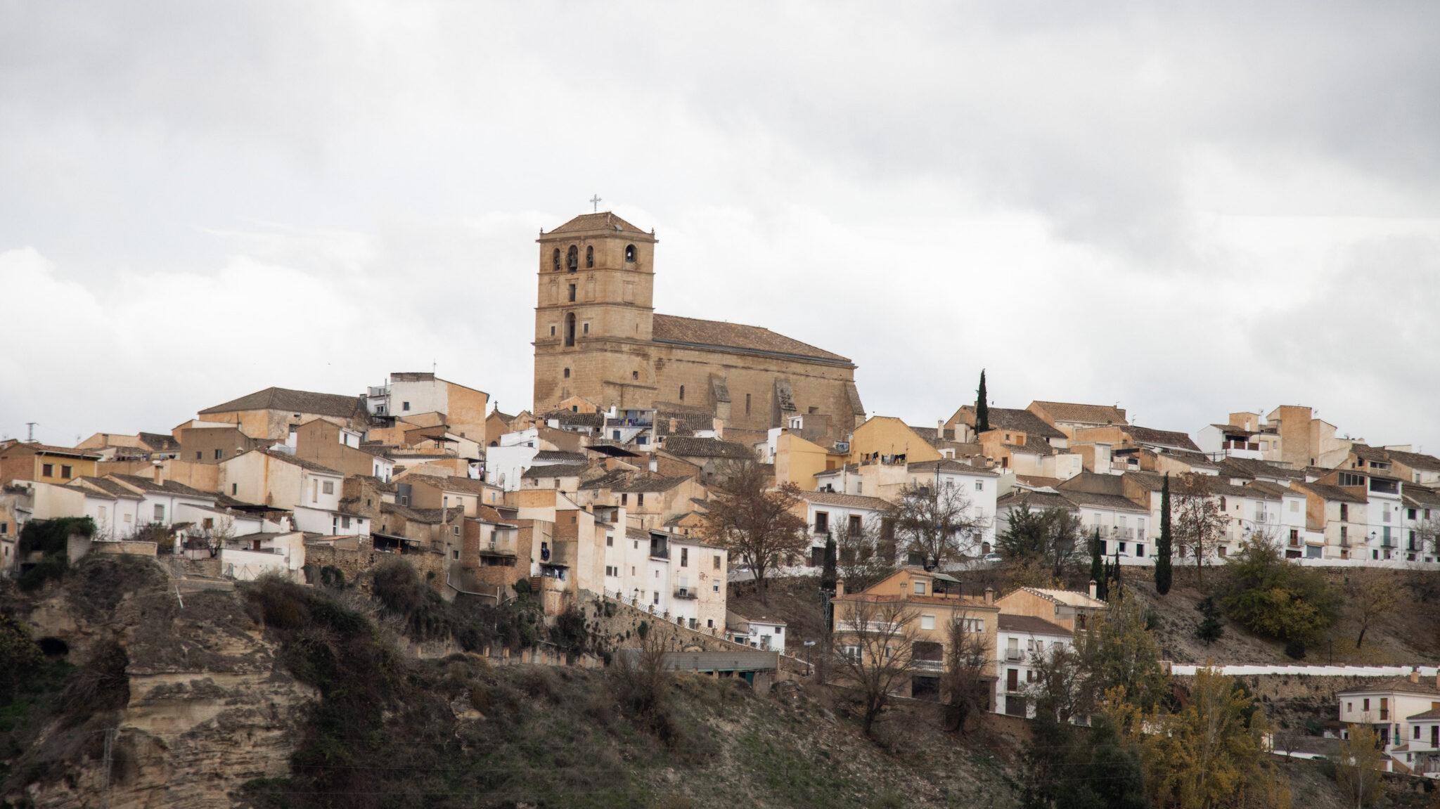 Casco Histórico of Alhama de Granada (Roman Spa Town)