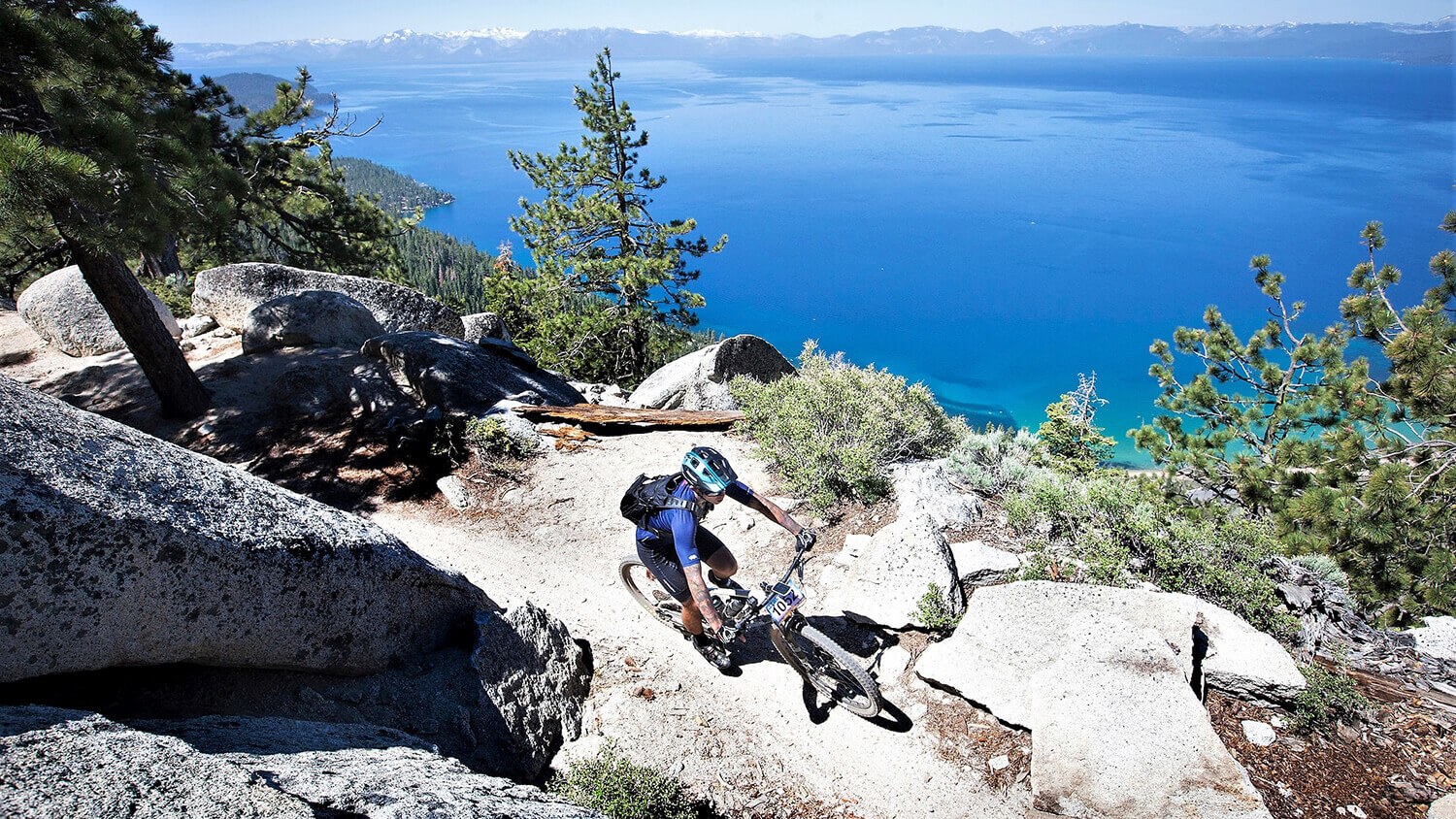 Tahoe Rim Trail - Flume Trail Section