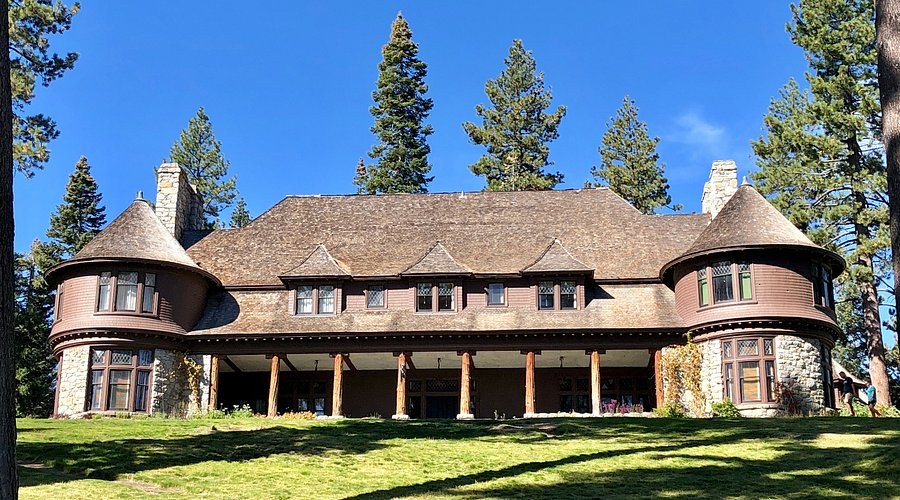 Hellman-Ehrman Mansion & Sugar Pine Point State Park
