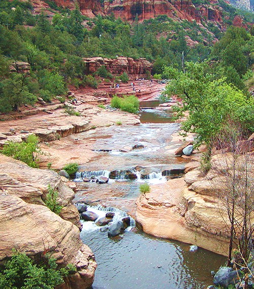 Slide Rock State Park - Oak Creek Canyon Immersion