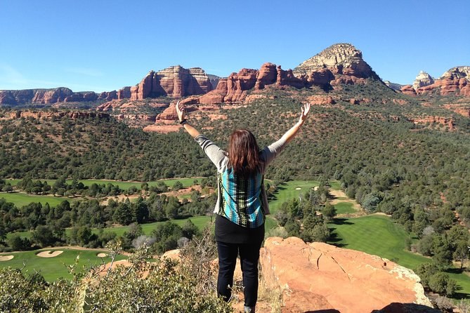 Private Vortex Site Tour with Sedona Spiritual Retreats