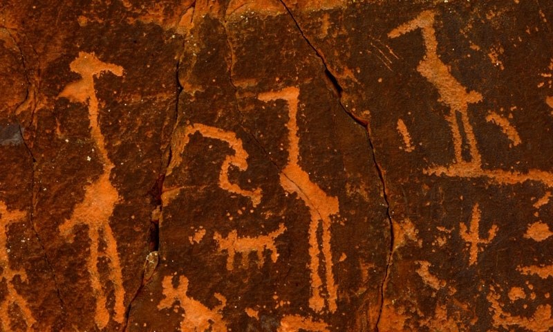 V Bar V Heritage Ranch Petroglyphs