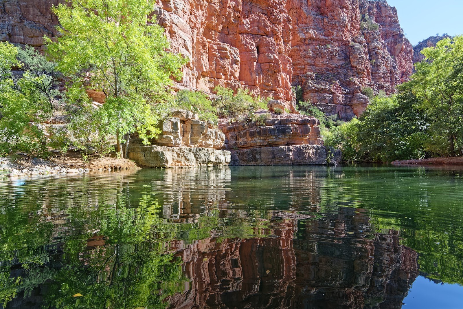 Sycamore Creek Trail to Swimming Hole