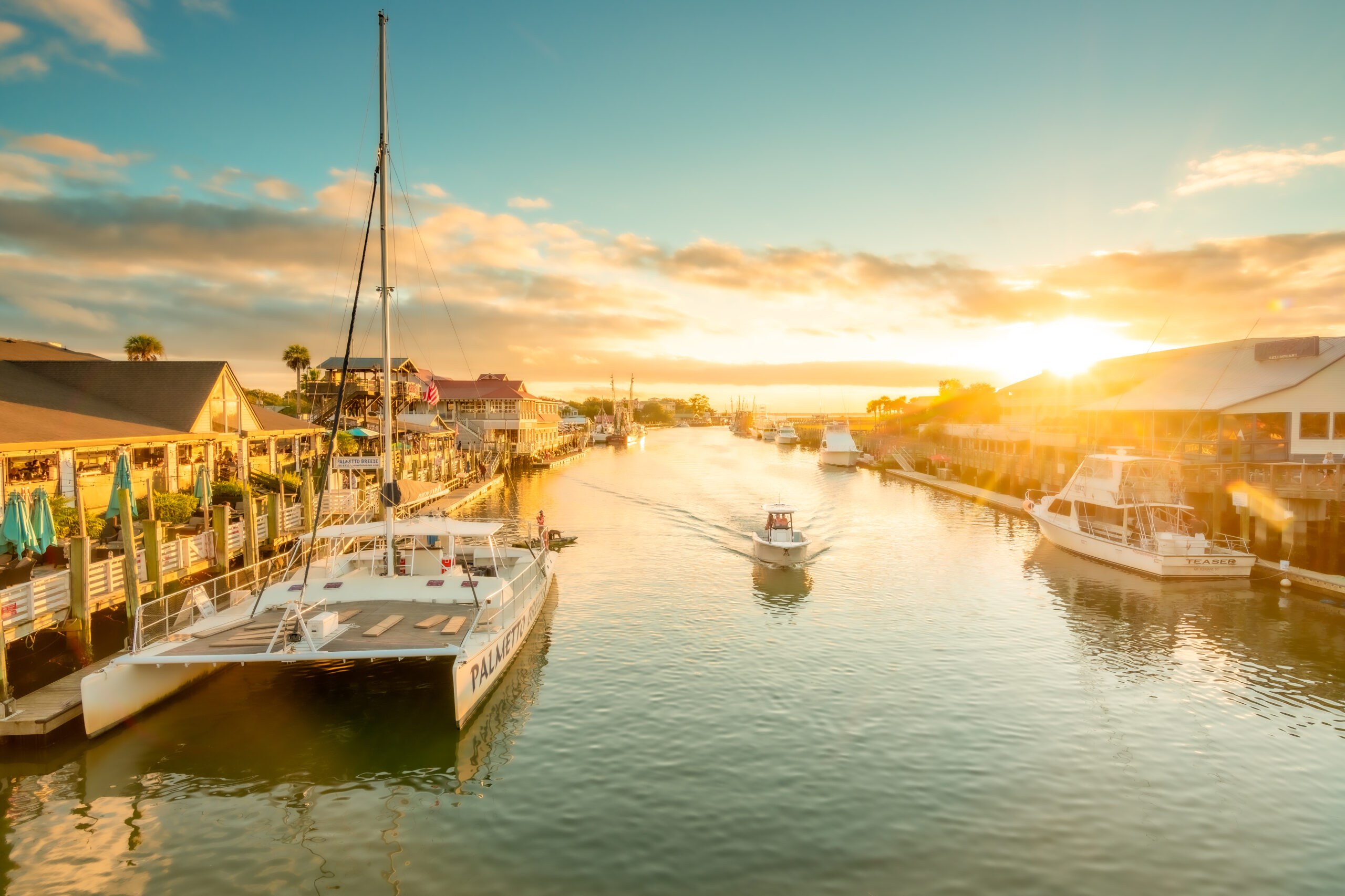 Crosby's Fish Company (Shem Creek Dock)