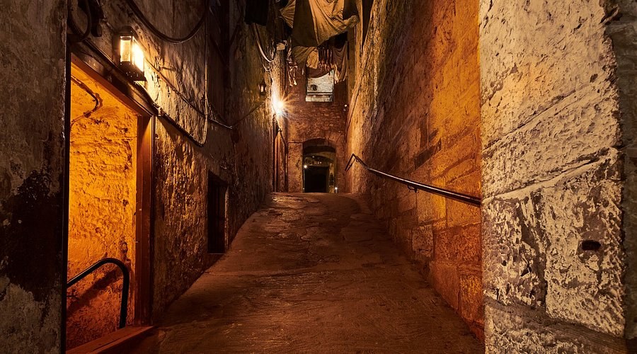 The Vault at Real Mary King's Close
