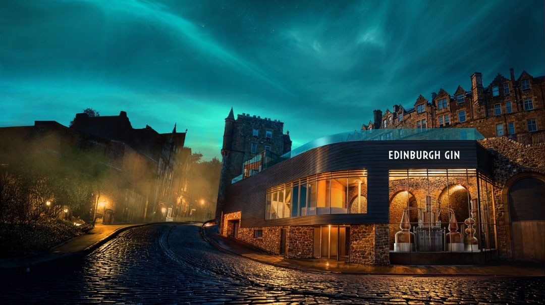 Edinburgh Gin Distillery: Botanical Blending Experience