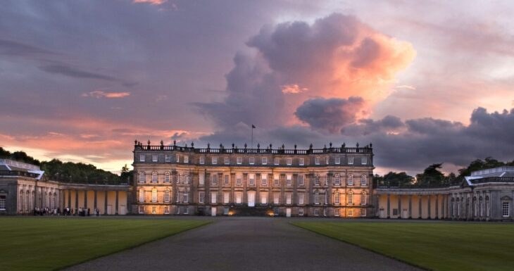 Hopetoun House: Parkland Estate & Stately Rooms