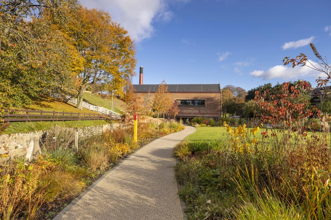 Glenkinchie Distillery: Single Malt Landscape Tour