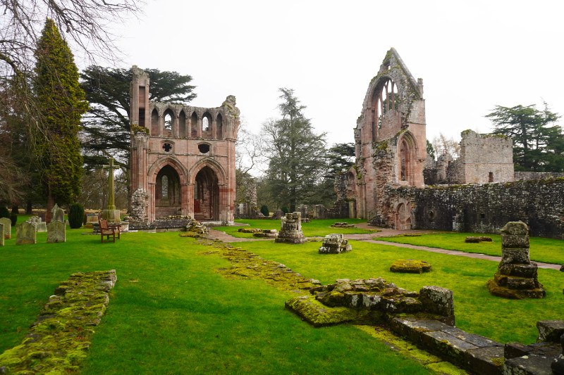 The Scottish Borders: Dryburgh Abbey & Melrose Abbey Self-Guided Literary Trail