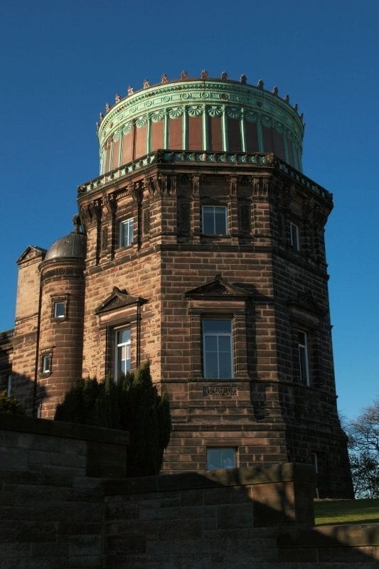 Blackford Hill Observatory & Edinburgh's Night Sky