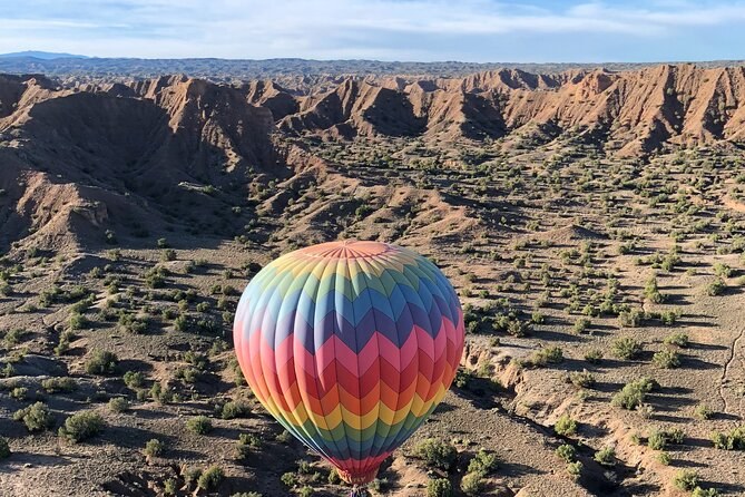 Ballooning Over Santa Fe