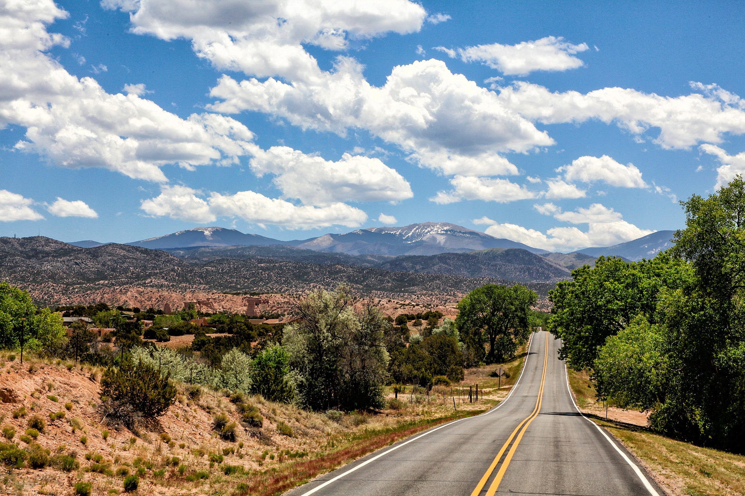 High Road to Taos Scenic Drive & Villages