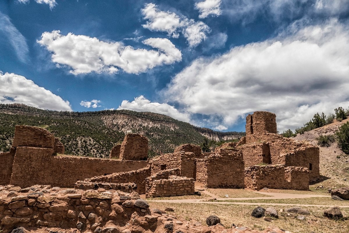 Jemez Historic Park & Jemez Pueblo