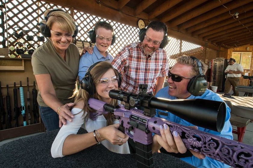 Jackson Hole Shooting Experience