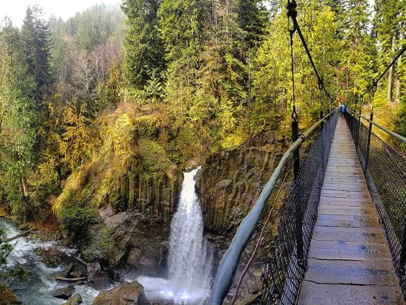 Drift Creek Wilderness Hike & Coastal Exploration