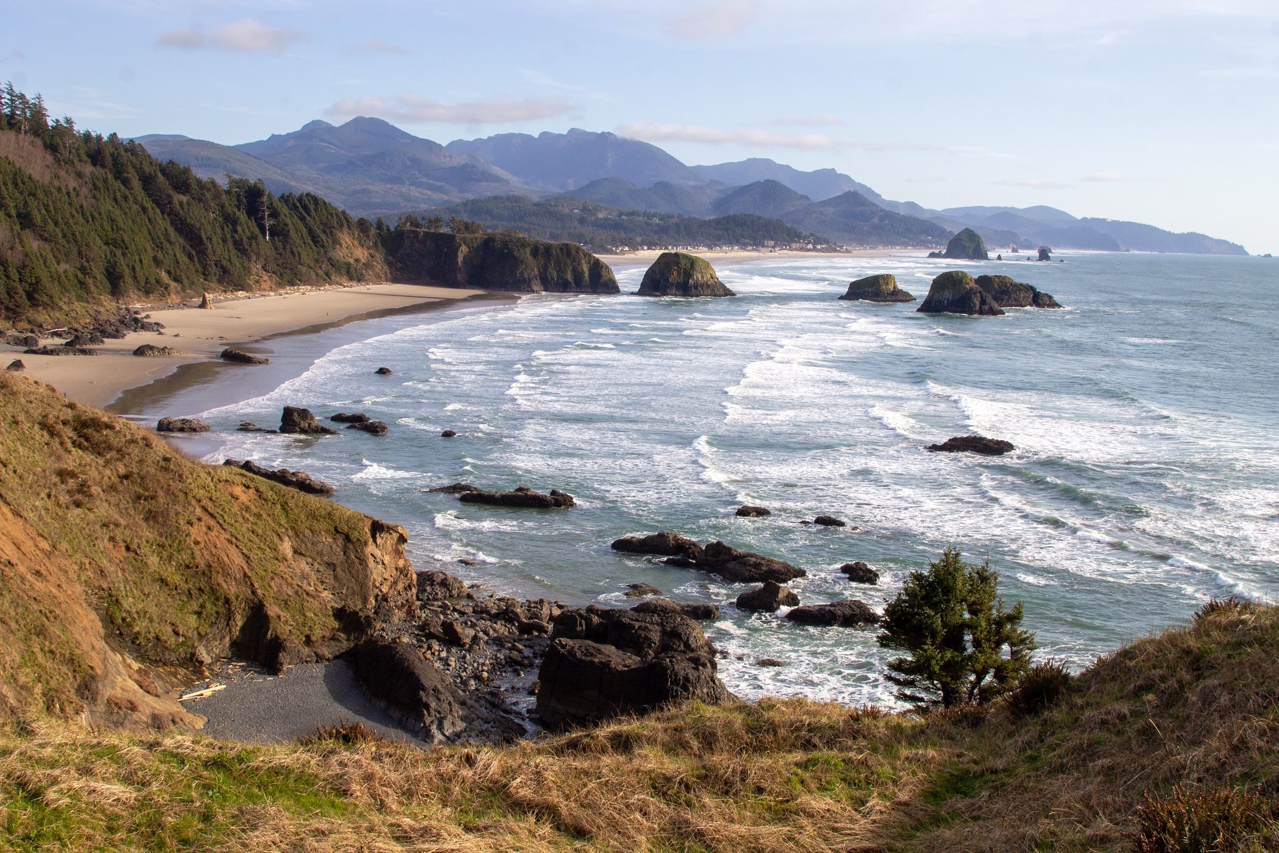 Ecola State Park - Clatsop Head Trail