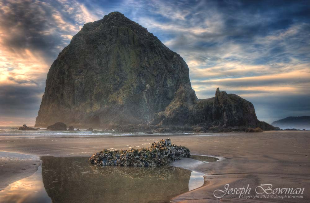 Cannon Beach & Haystack Rock Exploration