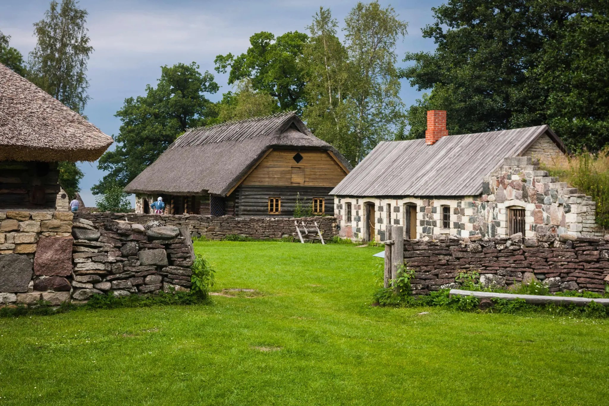 Rocca al Mare Open-Air Museum (Estonian Village Heritage)