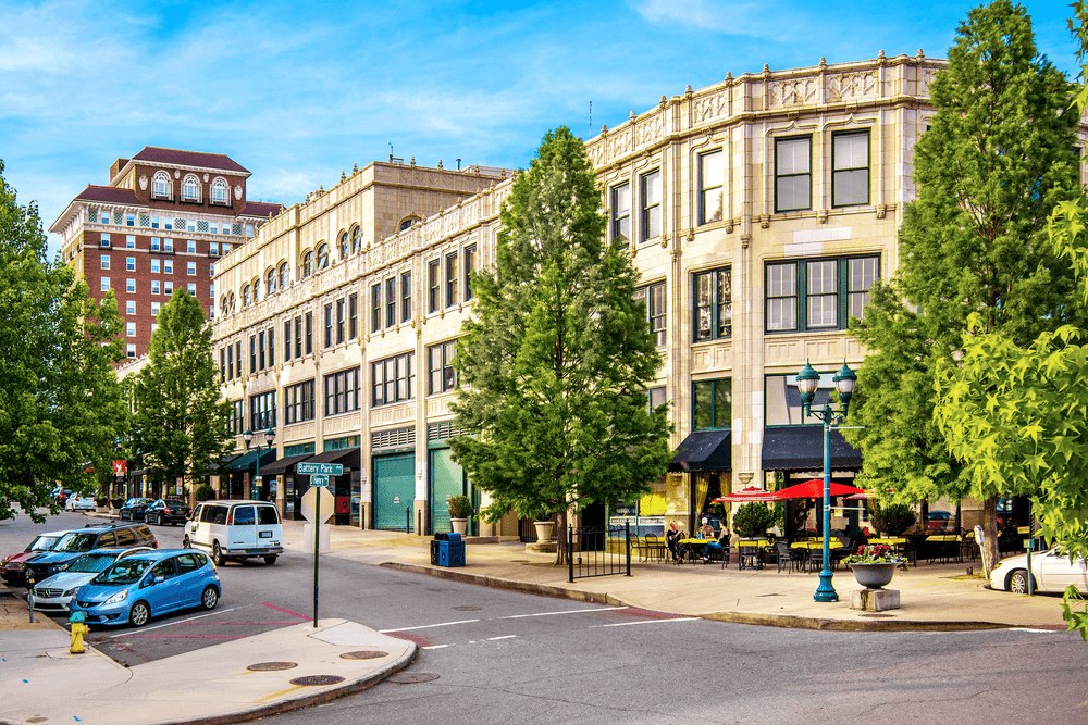Art Deco Hotel Restoration: Grove Arcade Historic Market