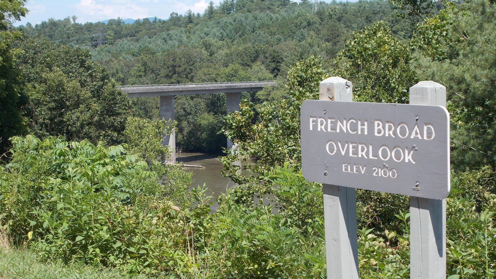 French Broad Overlook & River Access at Max Patch