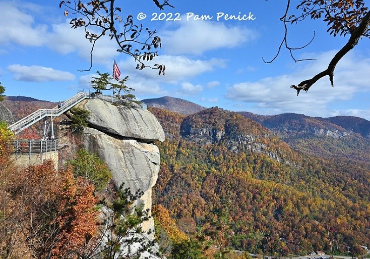 Chimney Rock State Park & Waterfall Loop