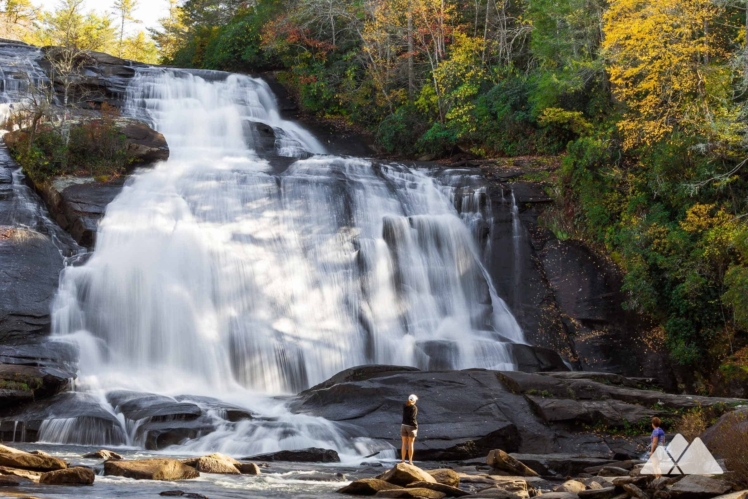 DuPont State Recreational Forest: Triple Falls & High Falls