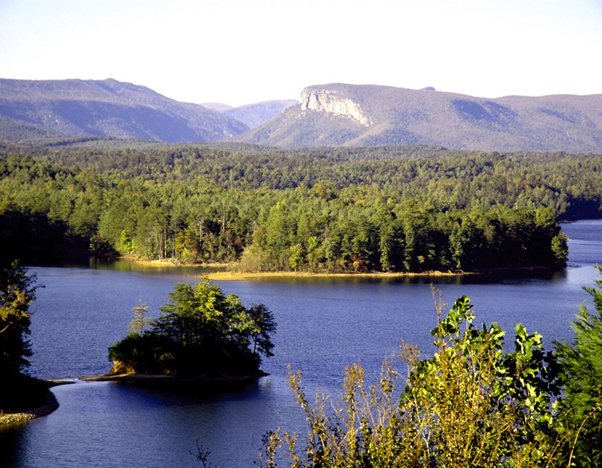 Lake James State Park: Scenic Overlook & Paddle Trail