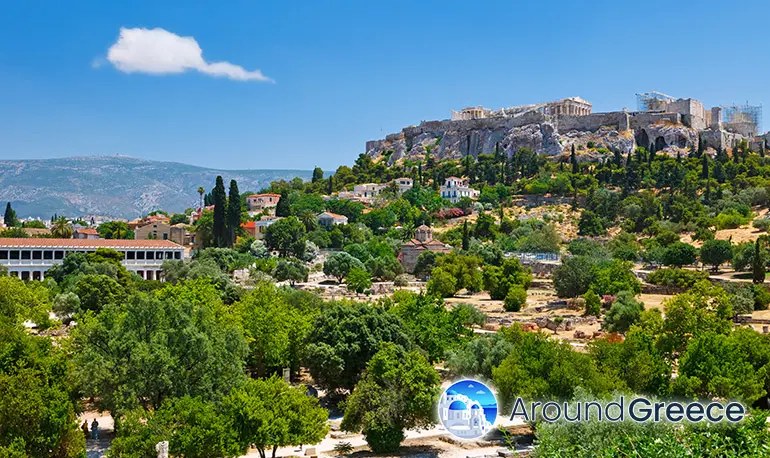 Ancient Agora & Temple of Hephaestus