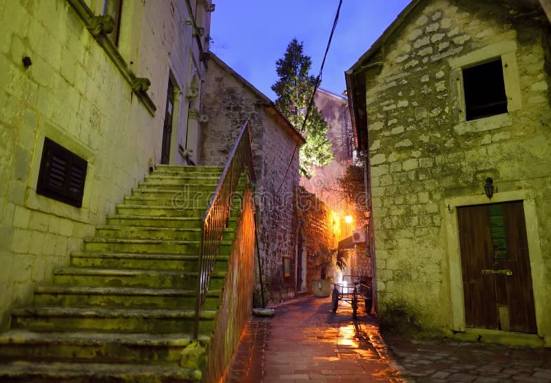 Kotor at Dawn: Empty Streets Photography & Solitude