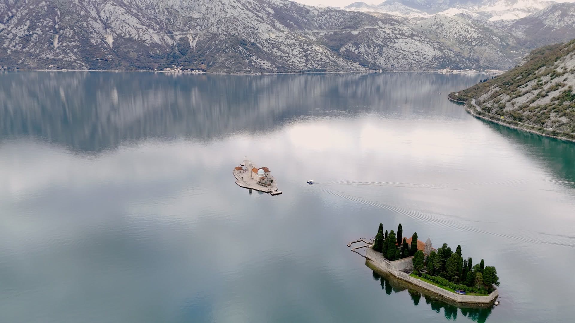 Boka Kotorska Geology Tour (Fjord Formation & Limestone Formations)