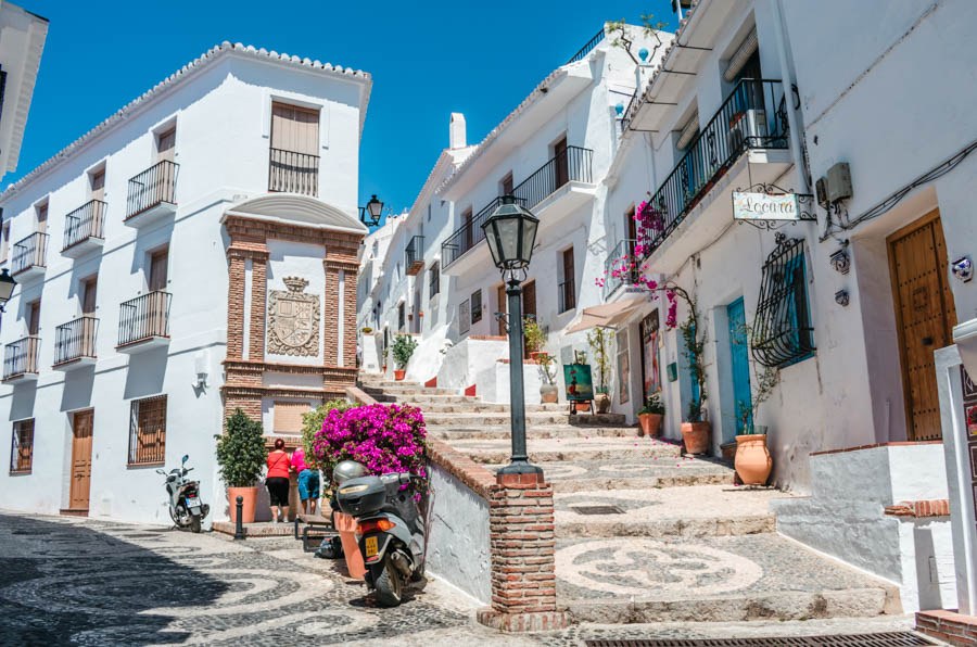 Frigiliana (Costa del Sol White Village with Monastery)