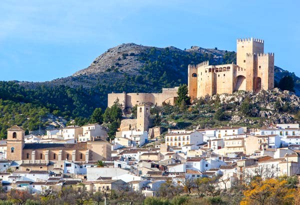 Vélez Blanco Castle & Caves