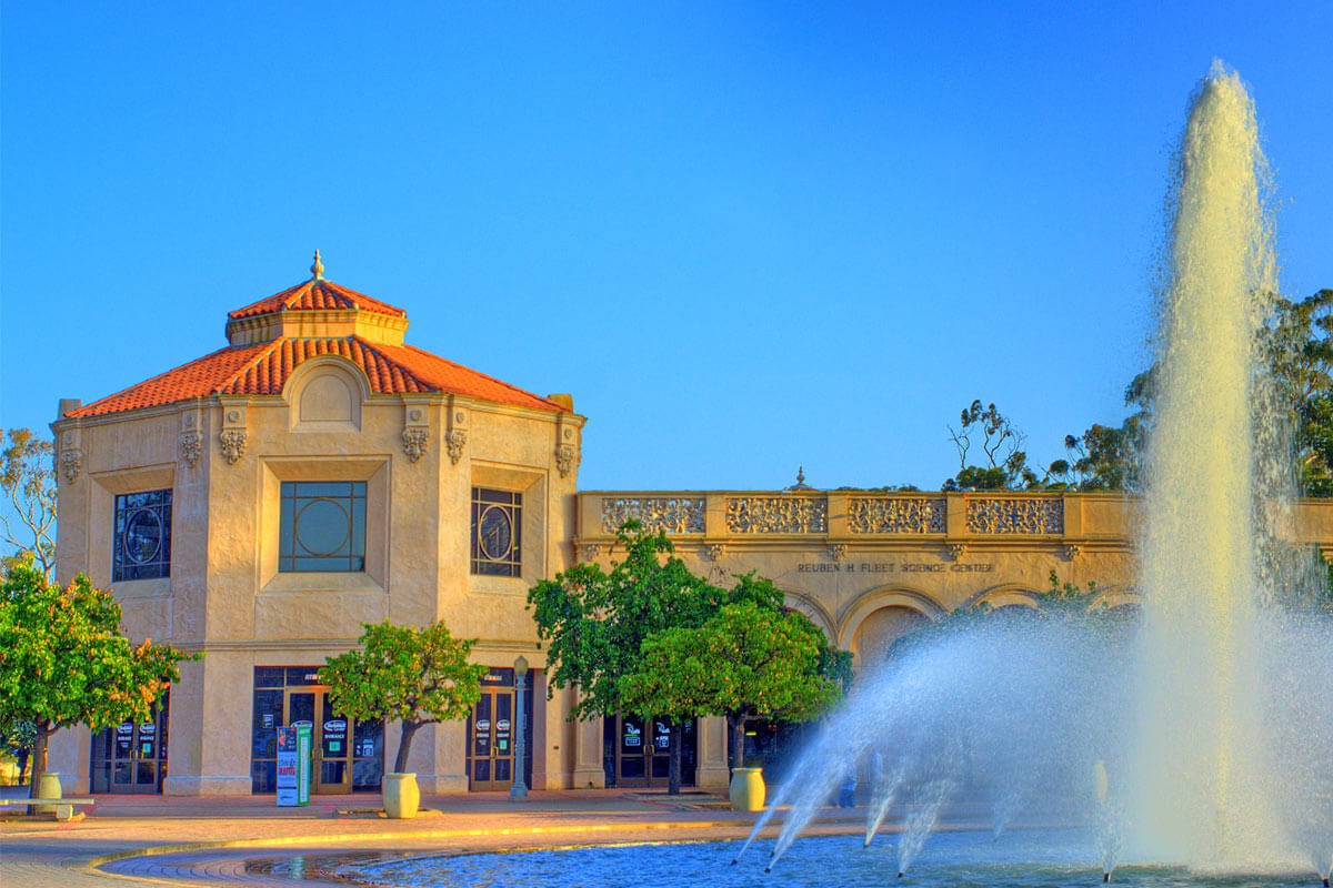 Fleet Science Center OMNIMAX Theater