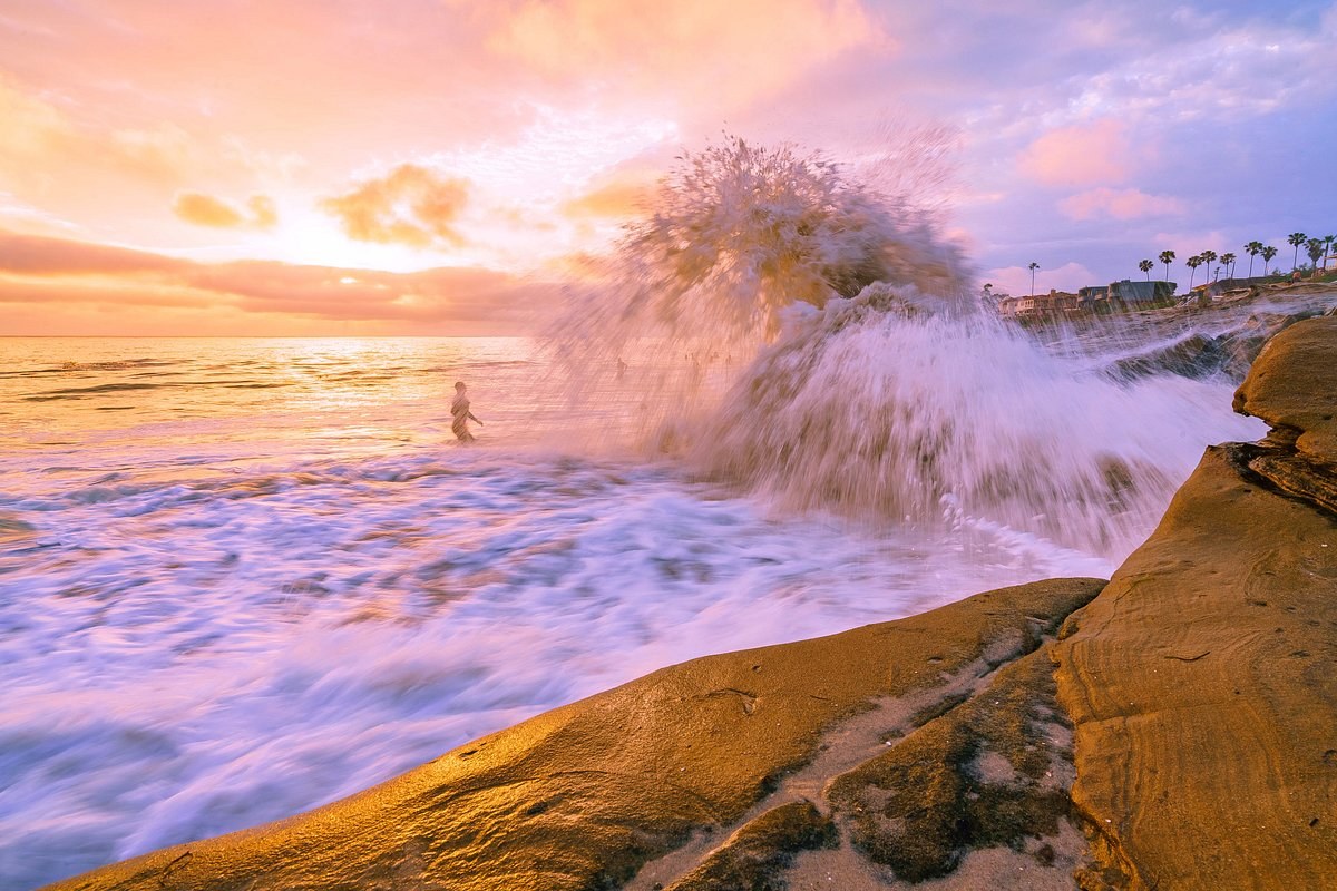 Windansea Beach Tide Pools