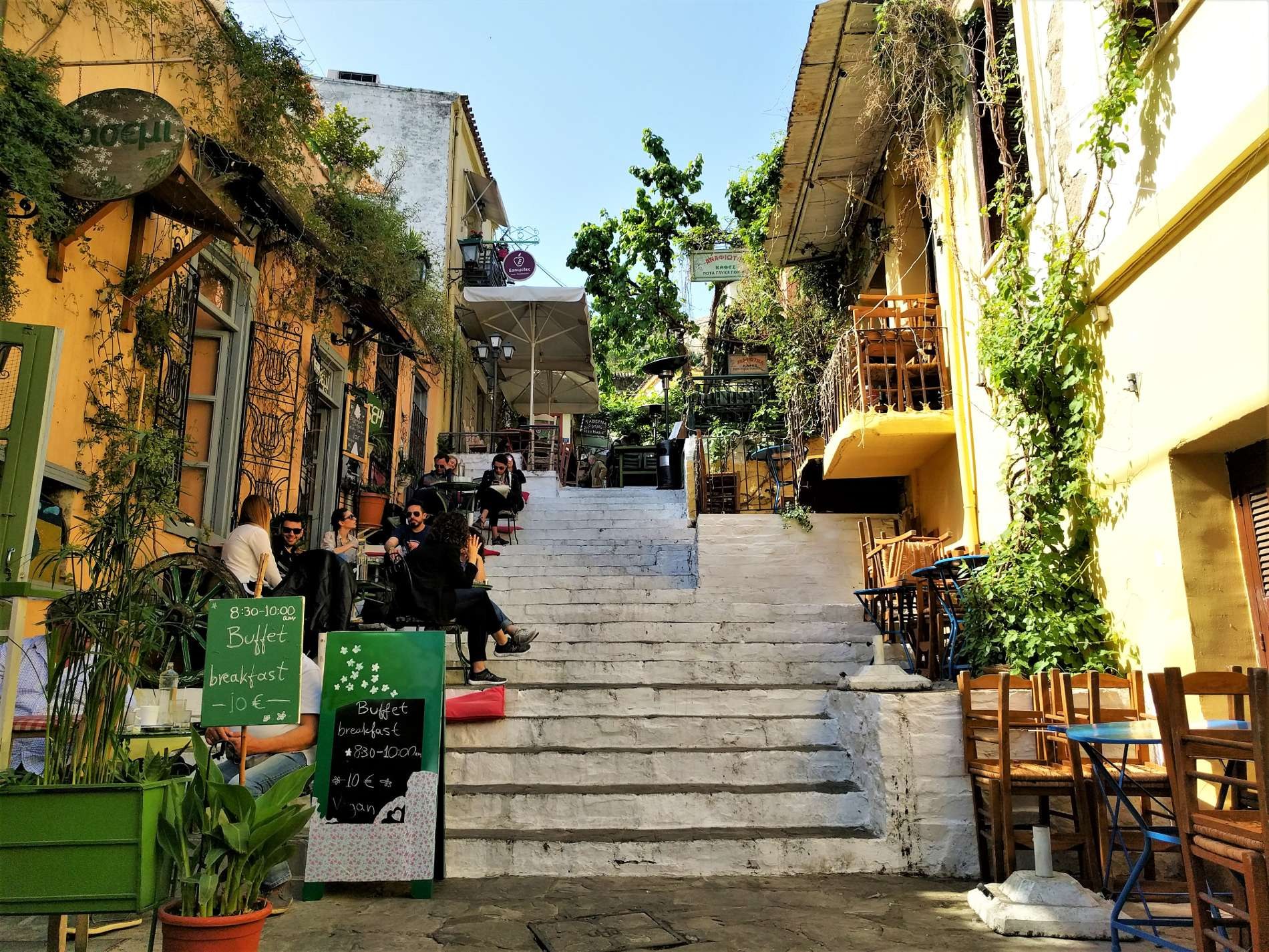 Plaka Historic District Walking Tour
