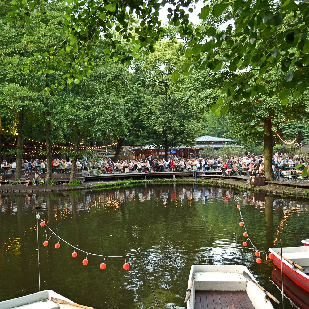 Biergärten at Prater Garten & Café am Neuen See
