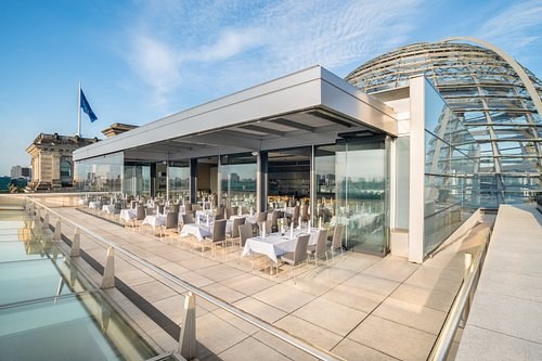 Käfer's Dachgarten Restaurant at Reichstag