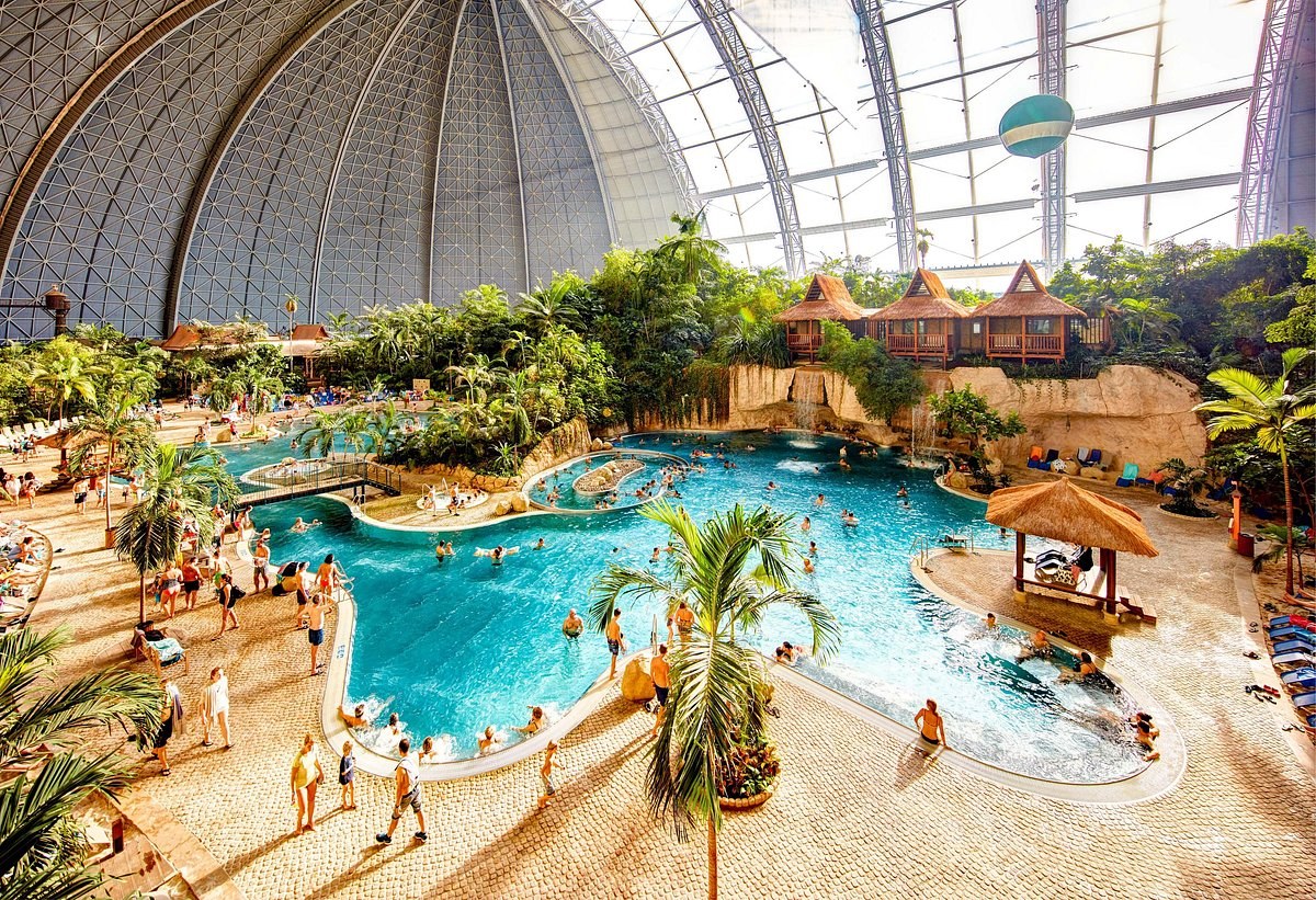 Tropical Islands Resort (Brandenburg, 45 mins south)