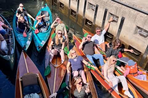 Spreewald Boat Tour & Wetland Kayaking (50 mins south)