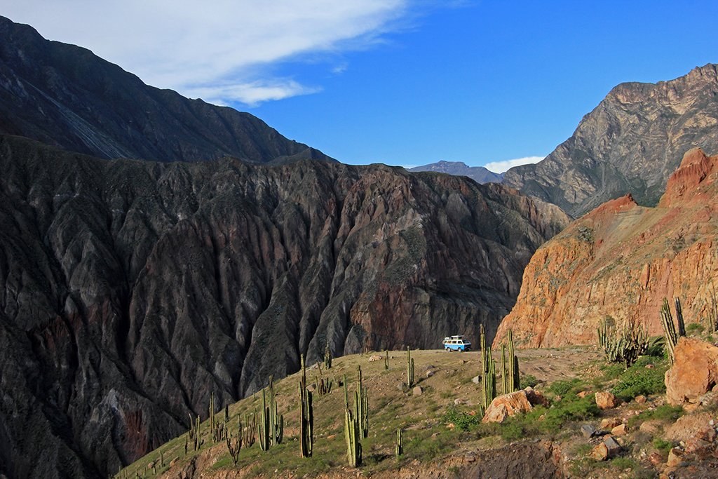 Cotahuasi Canyon - Remote Adventure Trekking