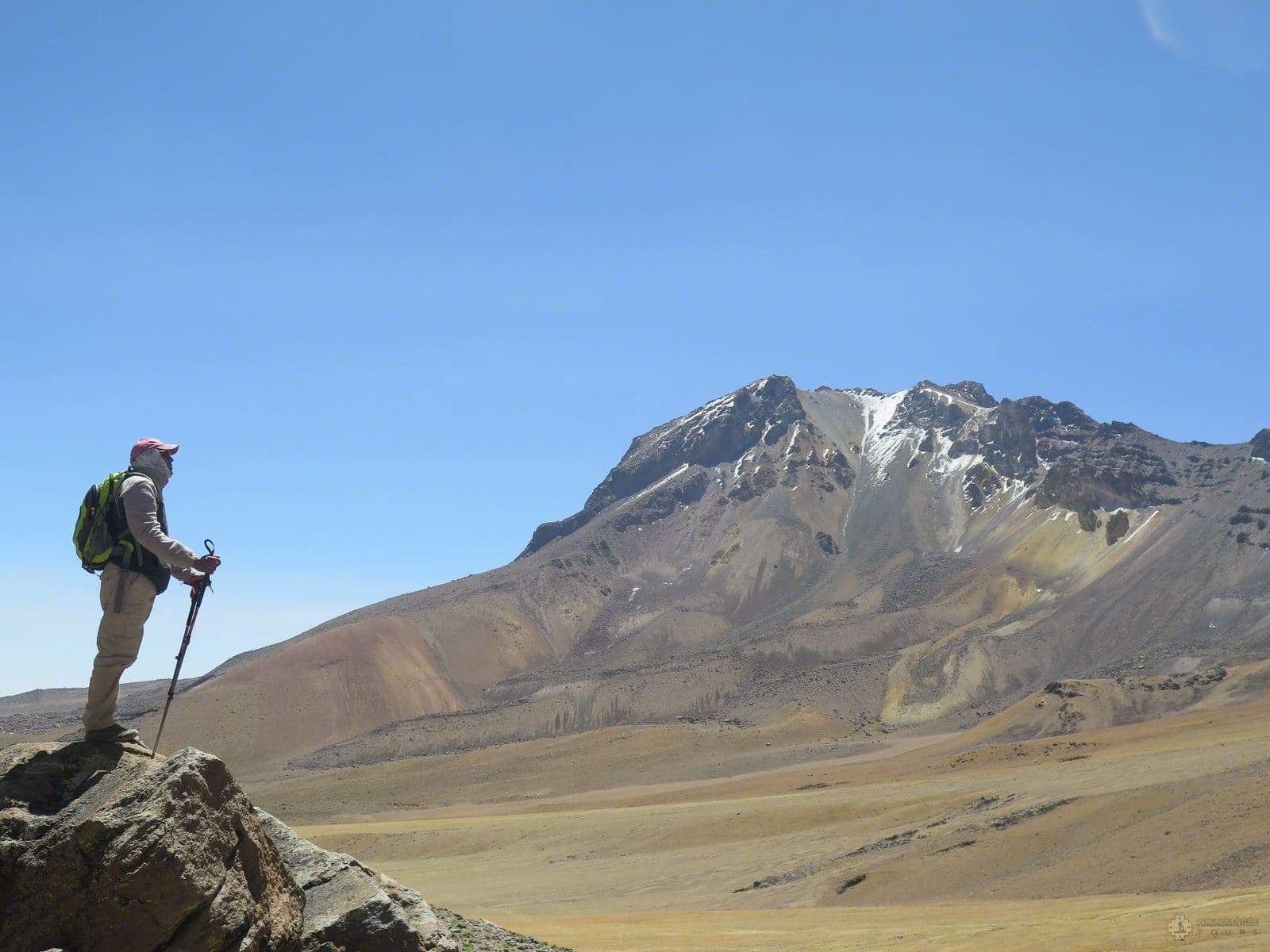 Mismi Volcano - High Altitude Mountaineering