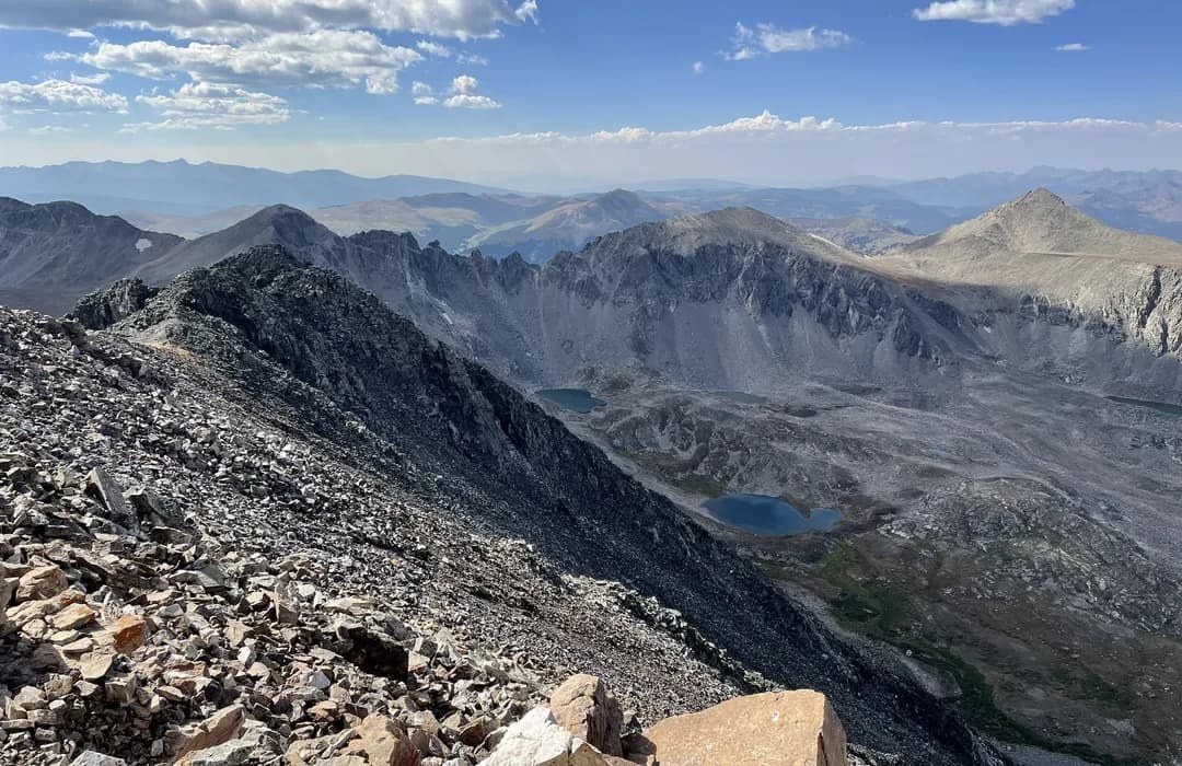 Quandary Peak Trail (Guided Ascents with Ecological Context)