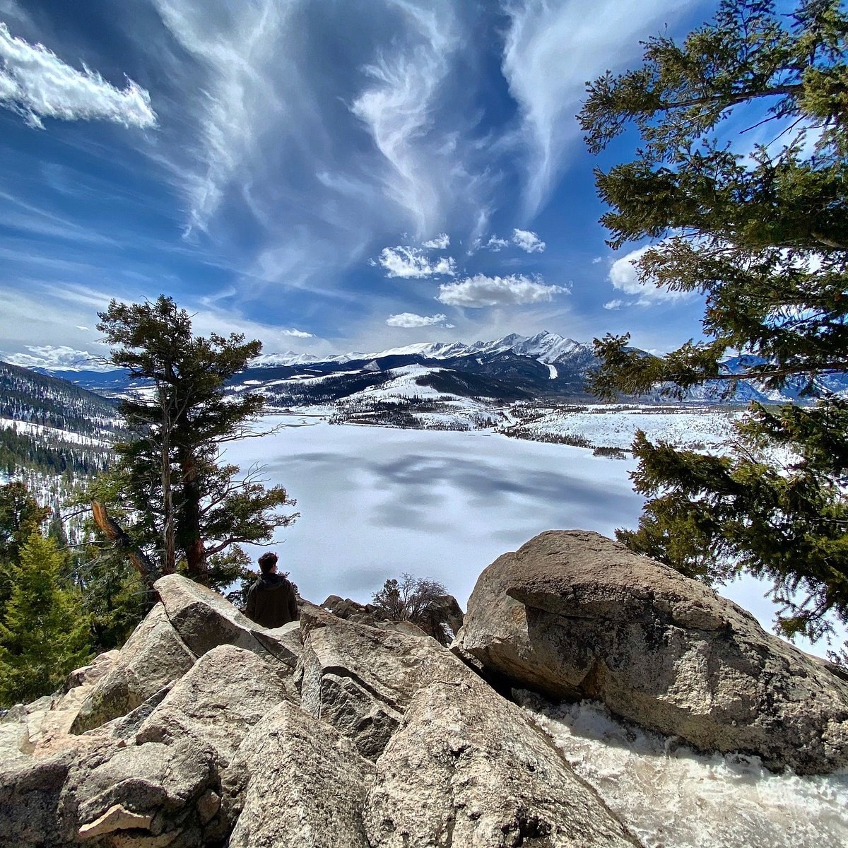 Sapphire Point Overlook & Blue Lakes Basin