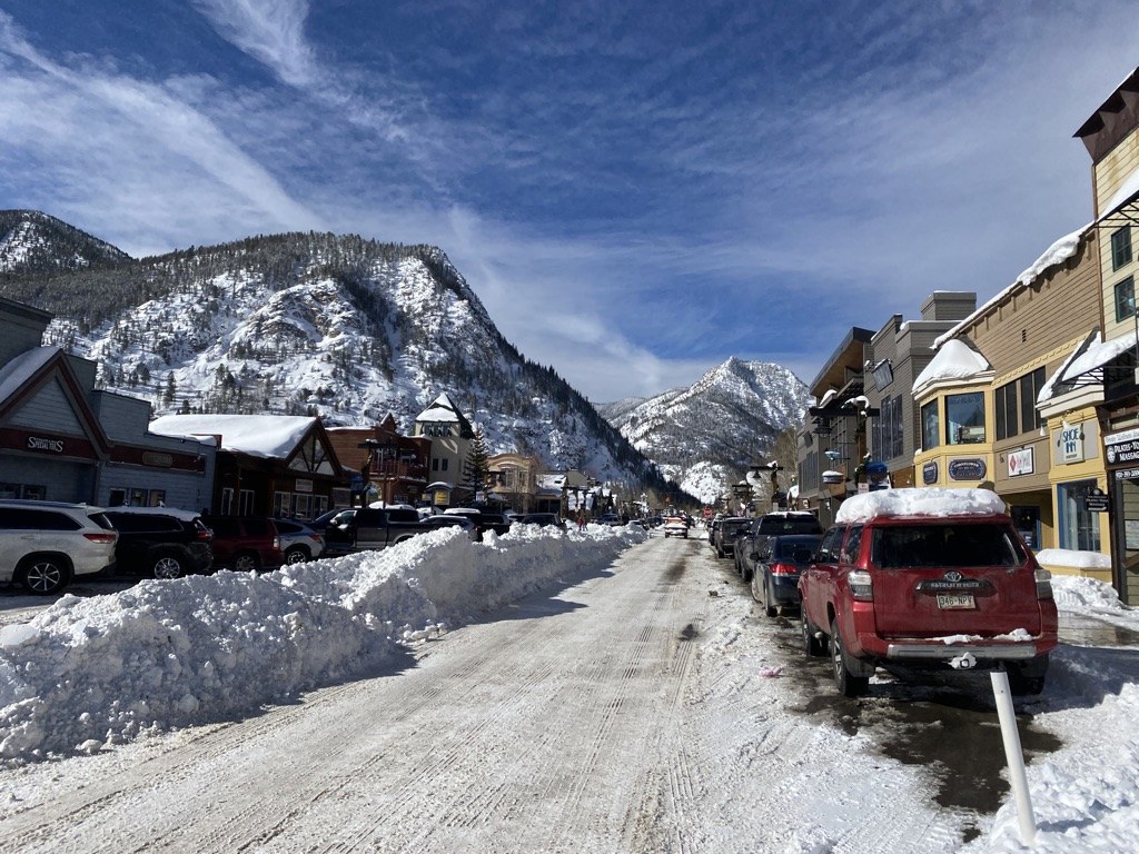 Frisco Beaver Pond Trail & Historic Frisco (Mountain Town Character)