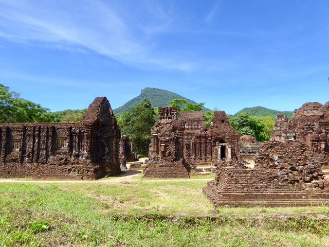 Ancient Cham City Ruins & Archaeology Lab at My Son