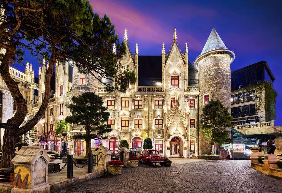Ba Na Hill French Colonial Architecture Restoration Tour