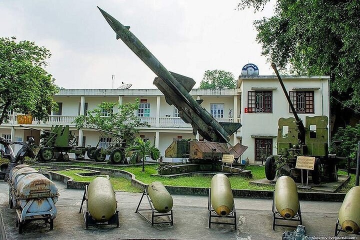 War Remnants Contextualized Tour with Vietnamese Historian & American Veteran