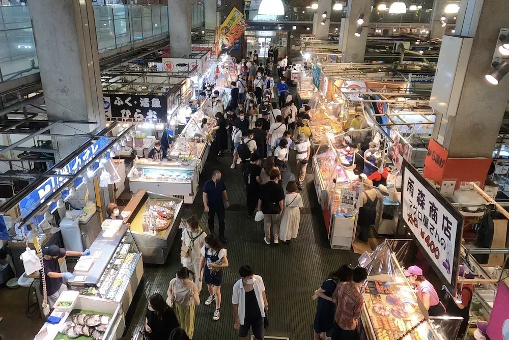 Aburatsubo Seafood Market & Takoyaki Experience