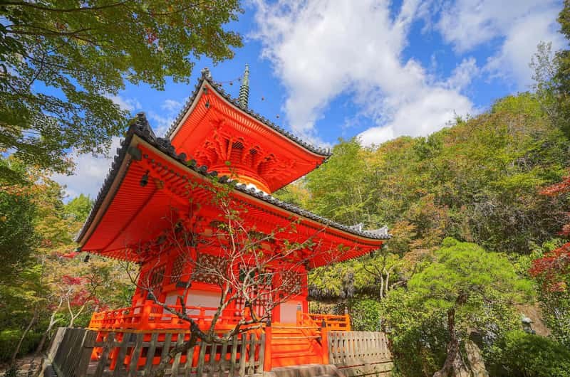 Mitaki Temple & Waterfall Hike