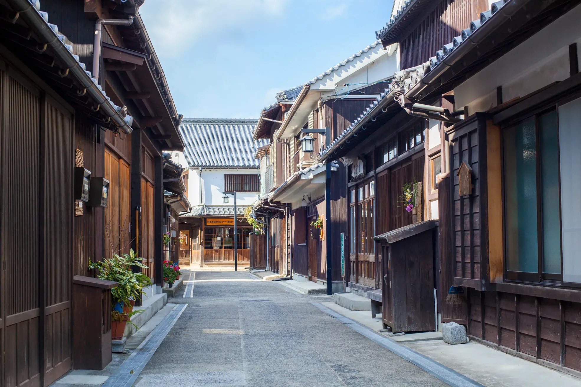 Mitarai Historical Village